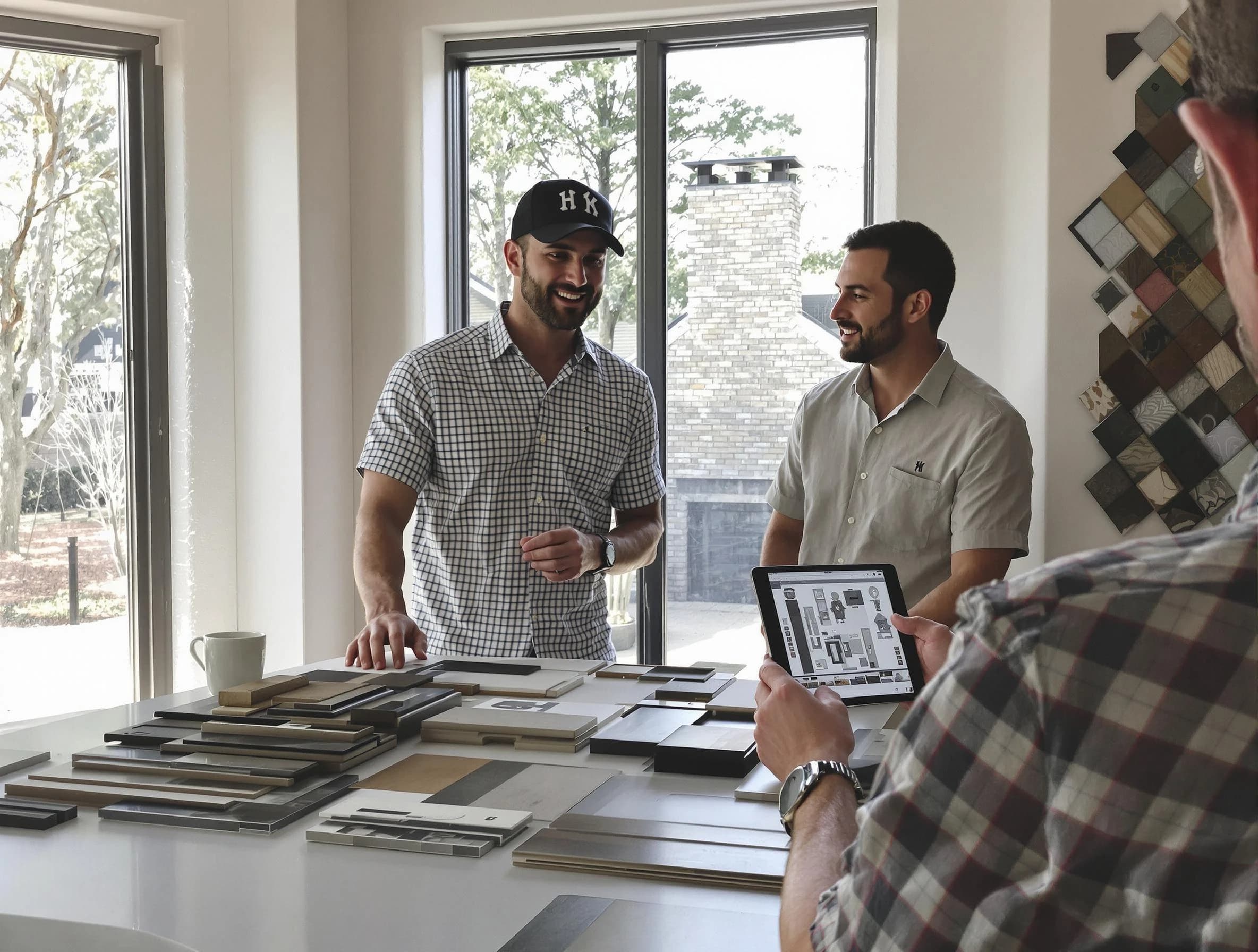 Springville Chimney Sweep remodeling a chimney and fireplace in Springville, UT