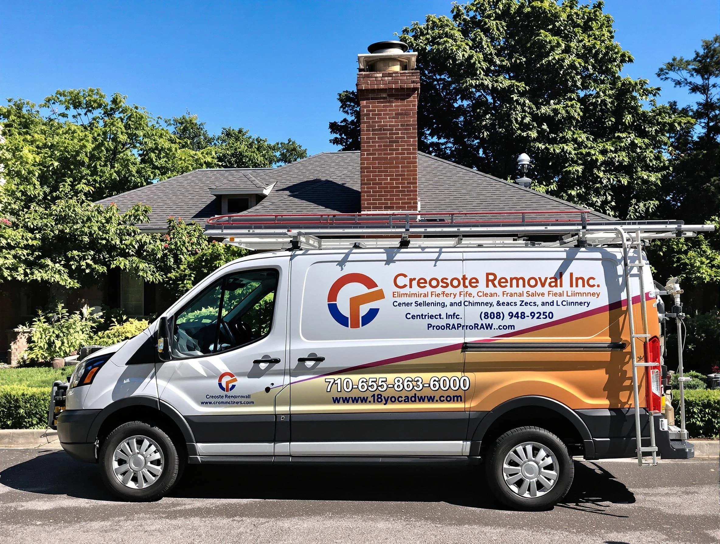 Springville Chimney Sweep technician removing creosote safely in Springville, UT