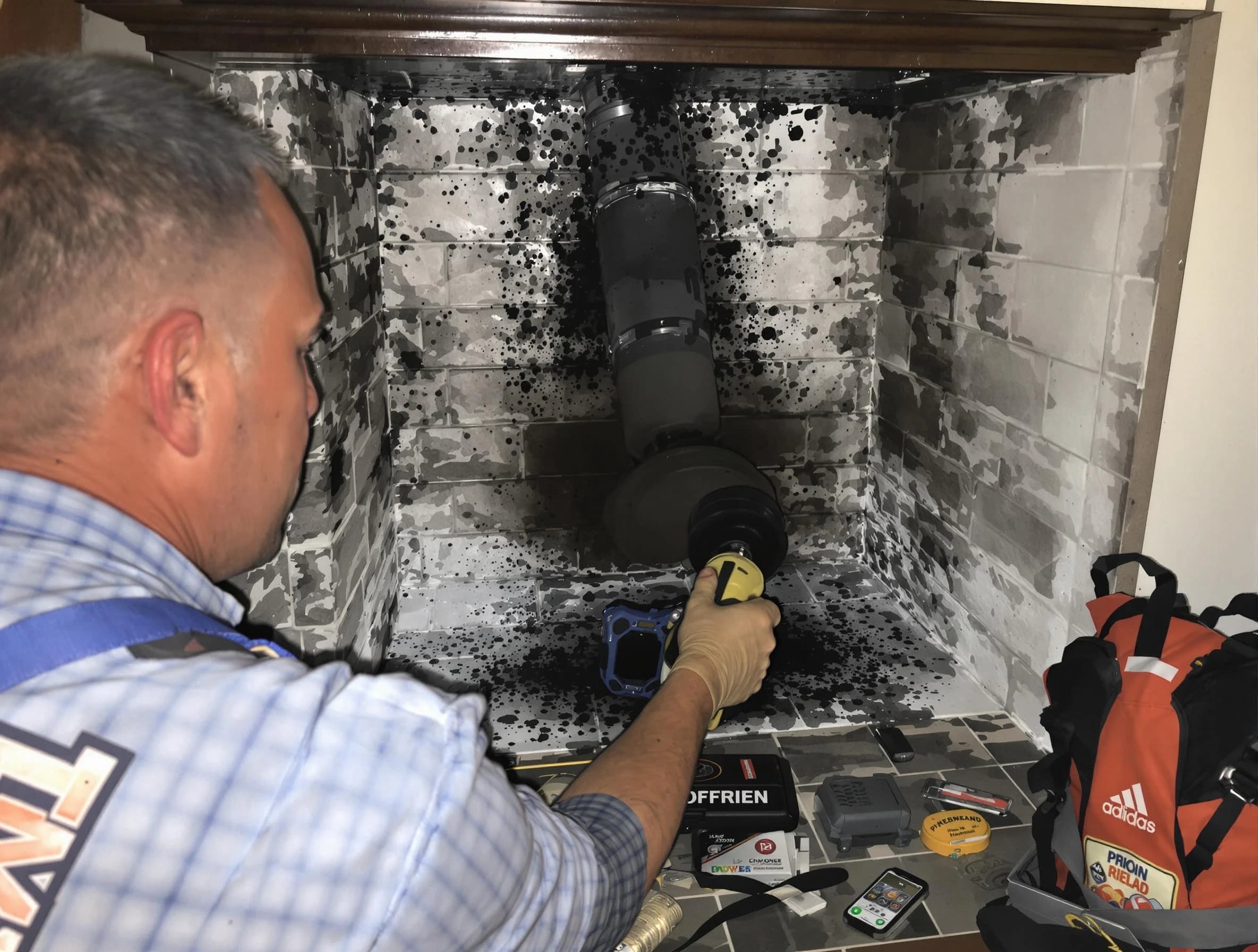 Creosote removal service by Springville Chimney Sweep in Springville, UT