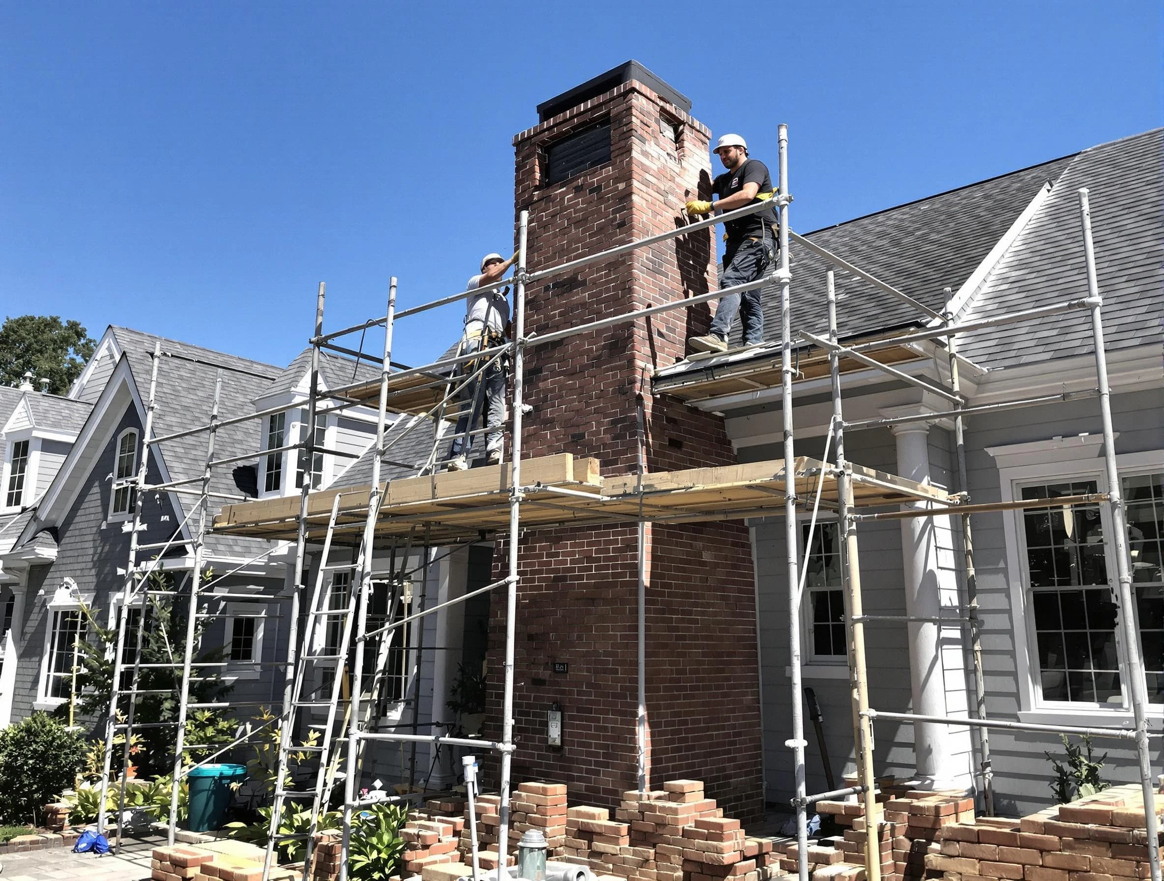 Chimney Rebuilding service in Springville, UT