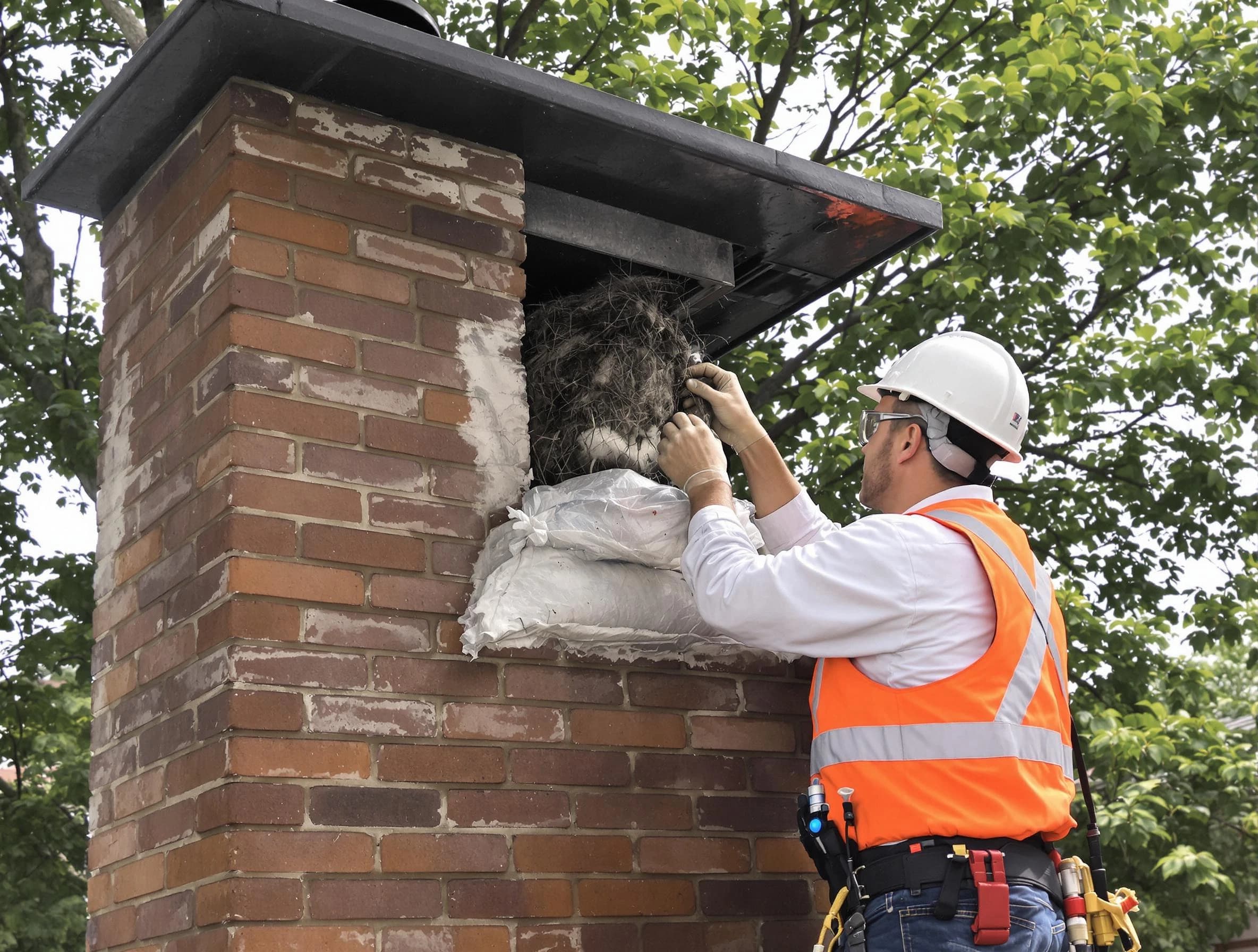 Humane removal of debris and animals by Springville Chimney Sweep in Springville, UT