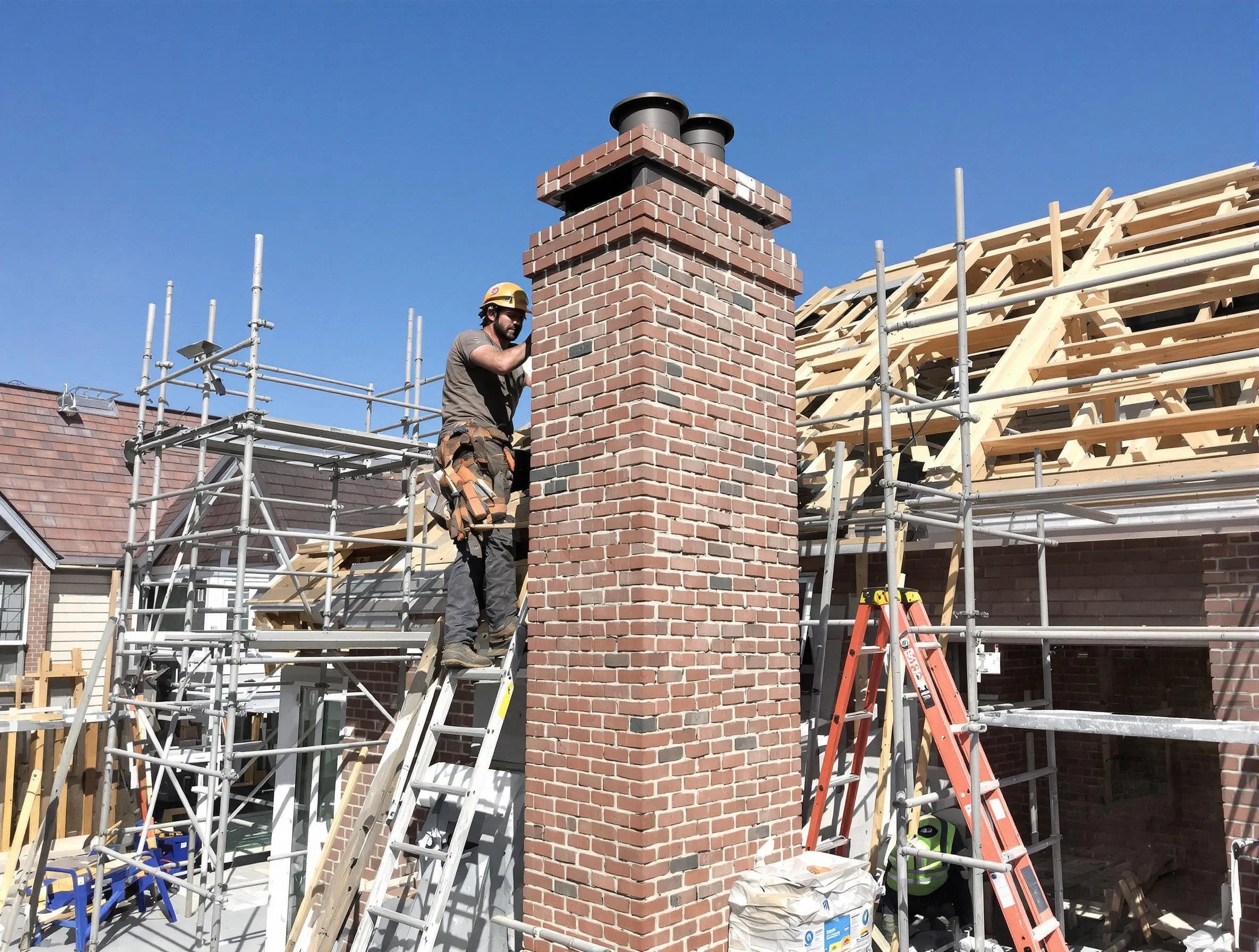New chimney installation completed by Springville Chimney Sweep in Springville, UT