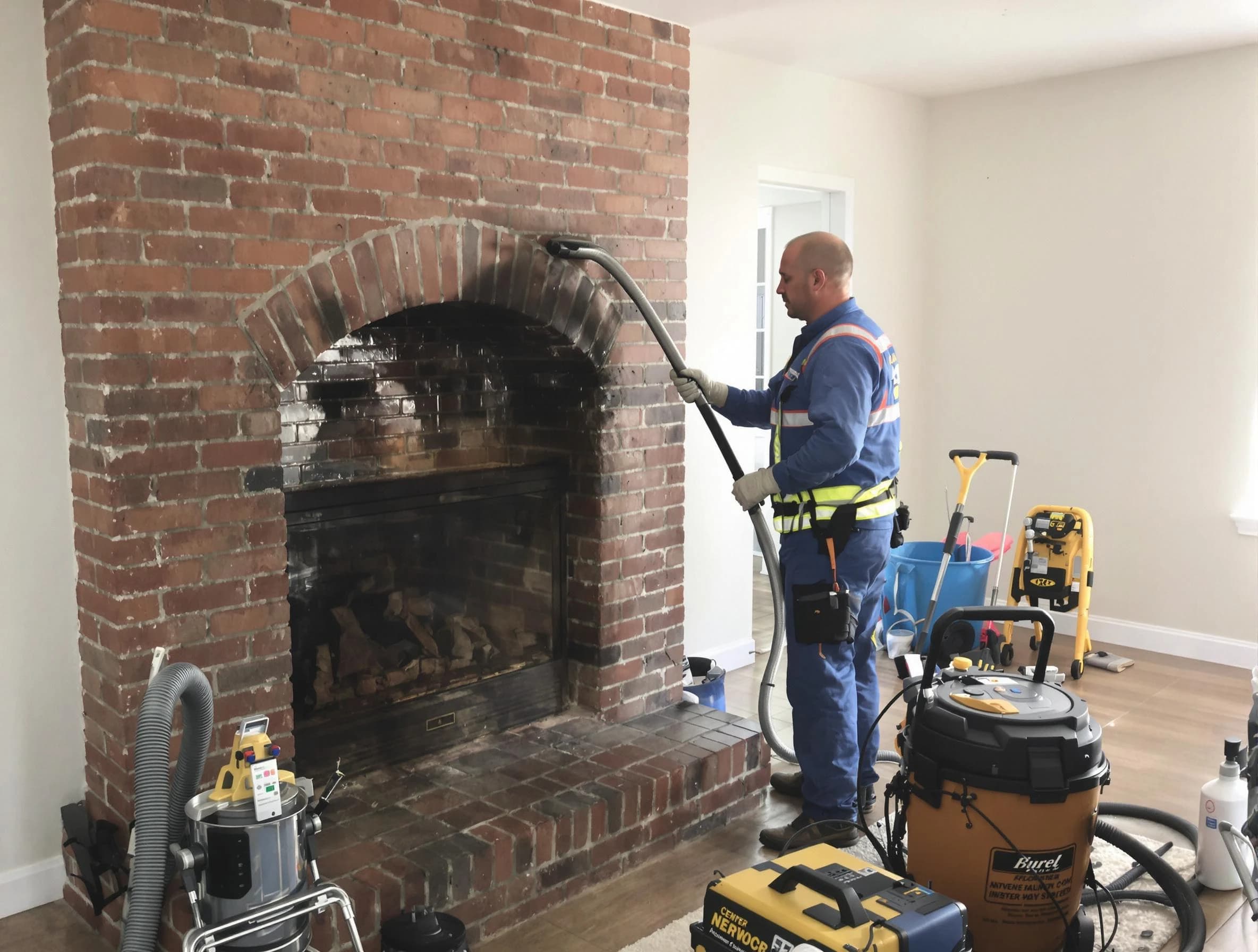 Springville Chimney Sweep expert performing detailed chimney sweep in Springville, UT