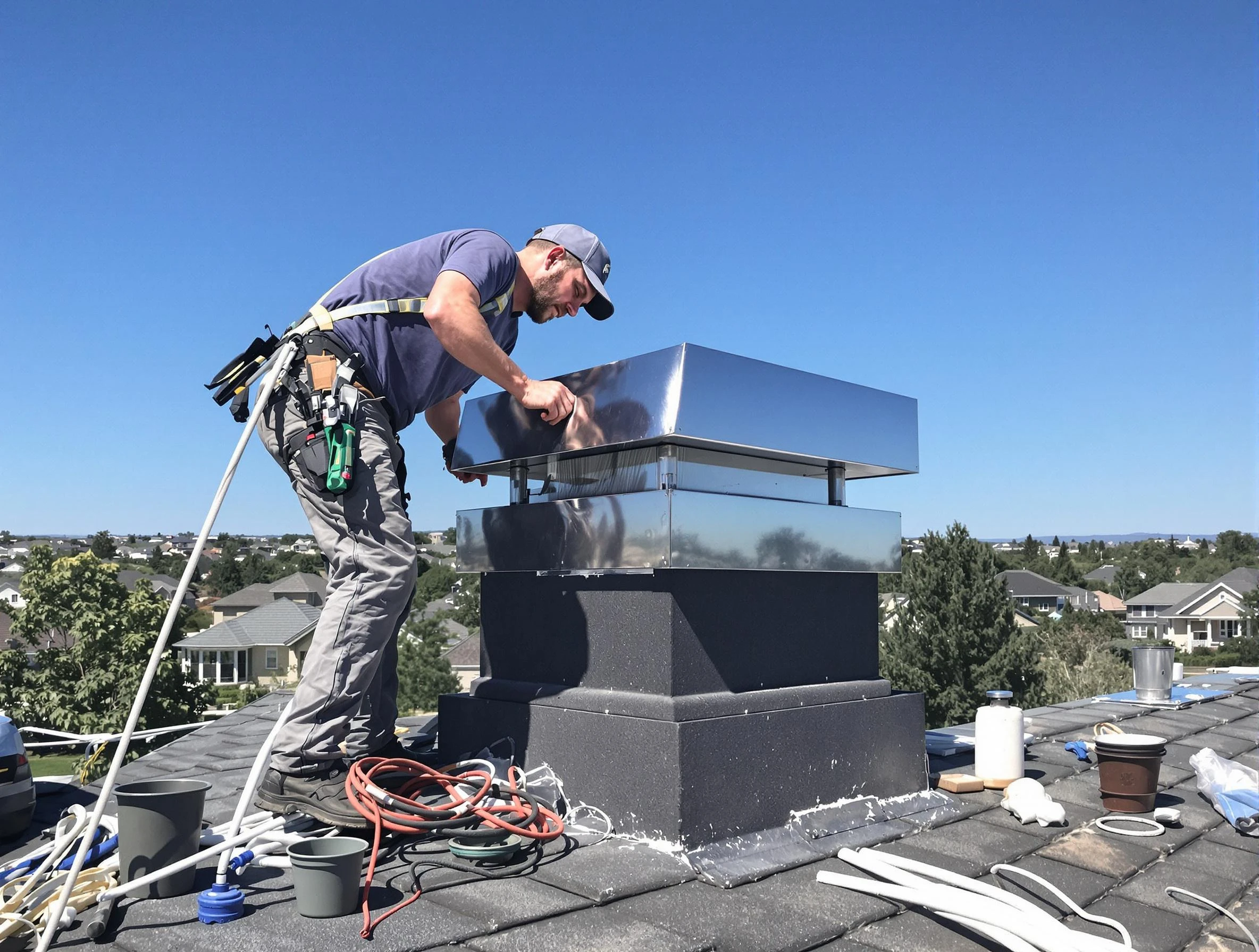 Chimney Cap Services in Lindon, UT