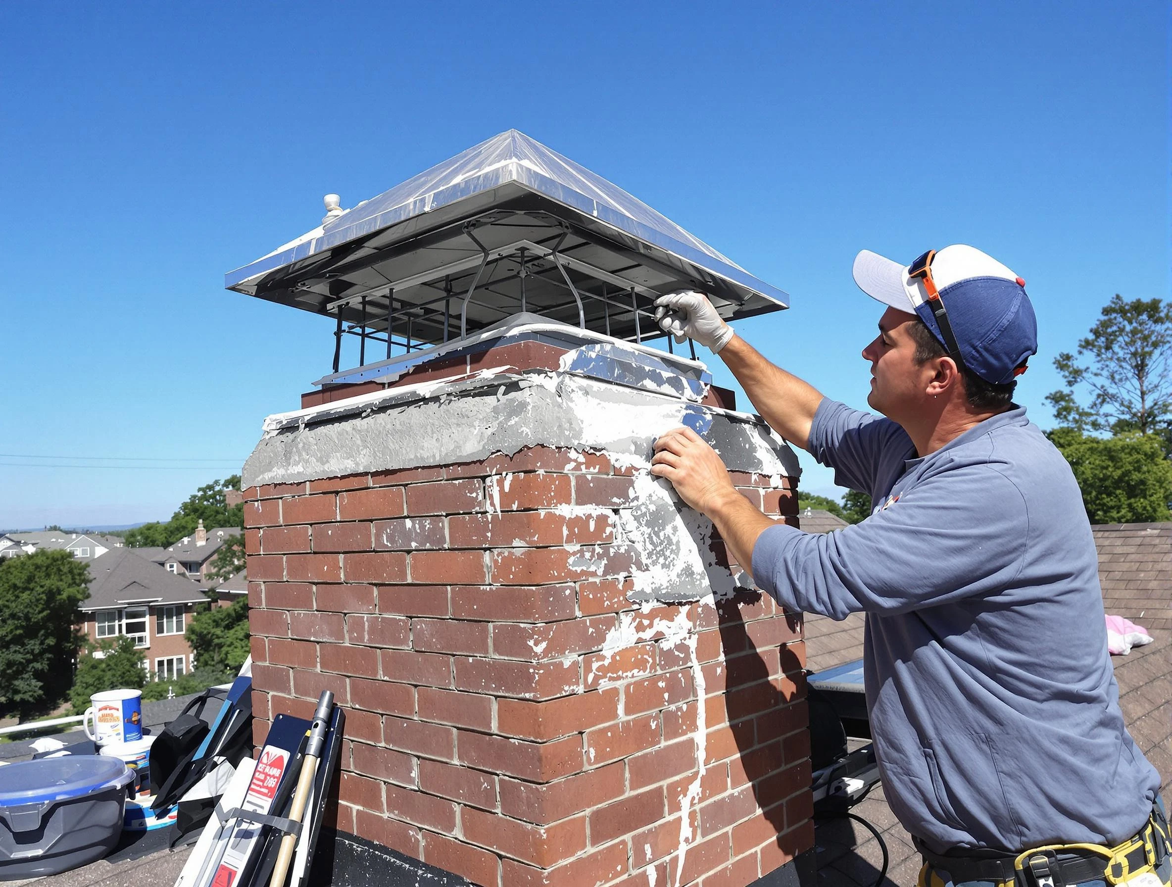 Chimney Crown Services in Lindon, UT