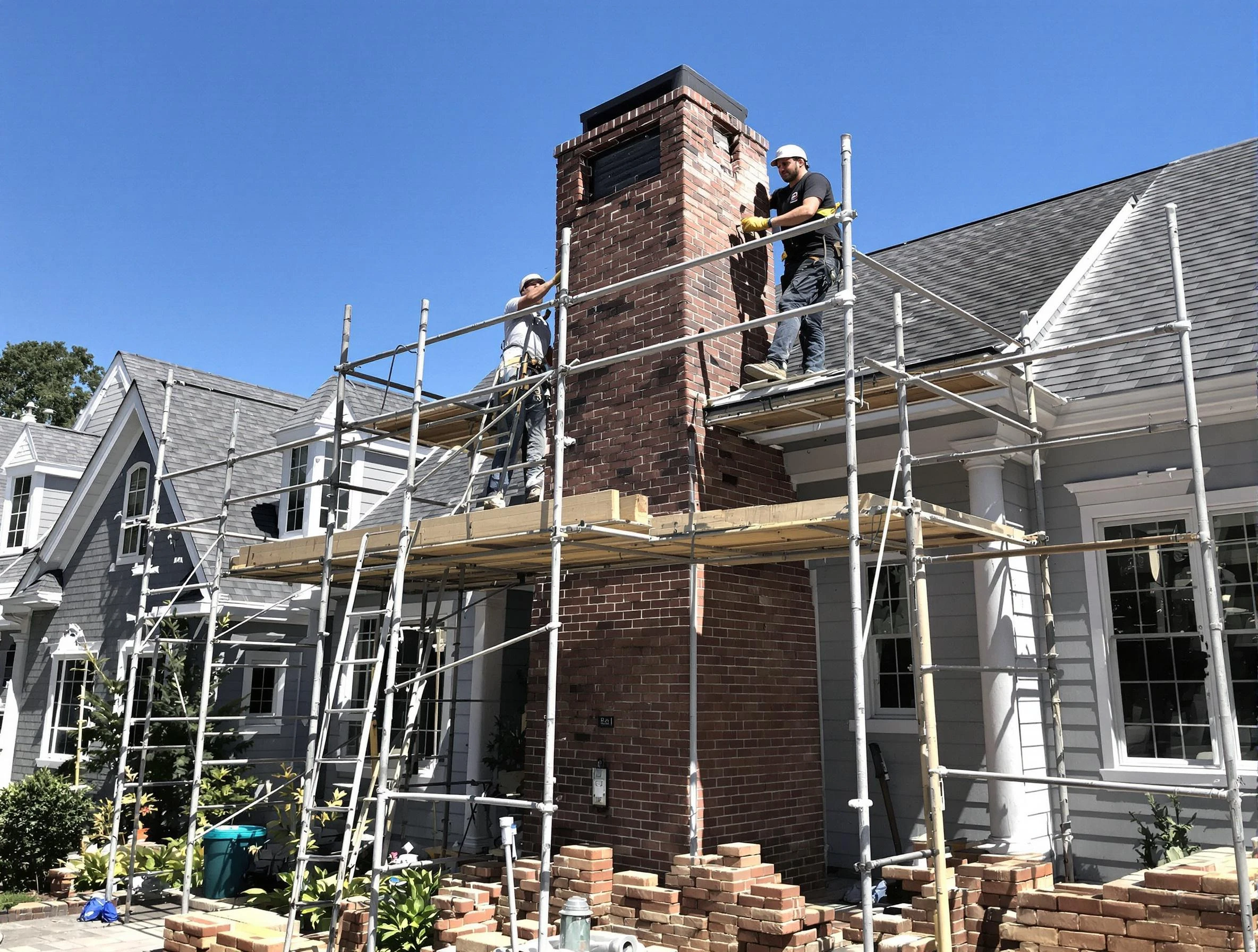 Chimney Rebuilding in Lindon, UT