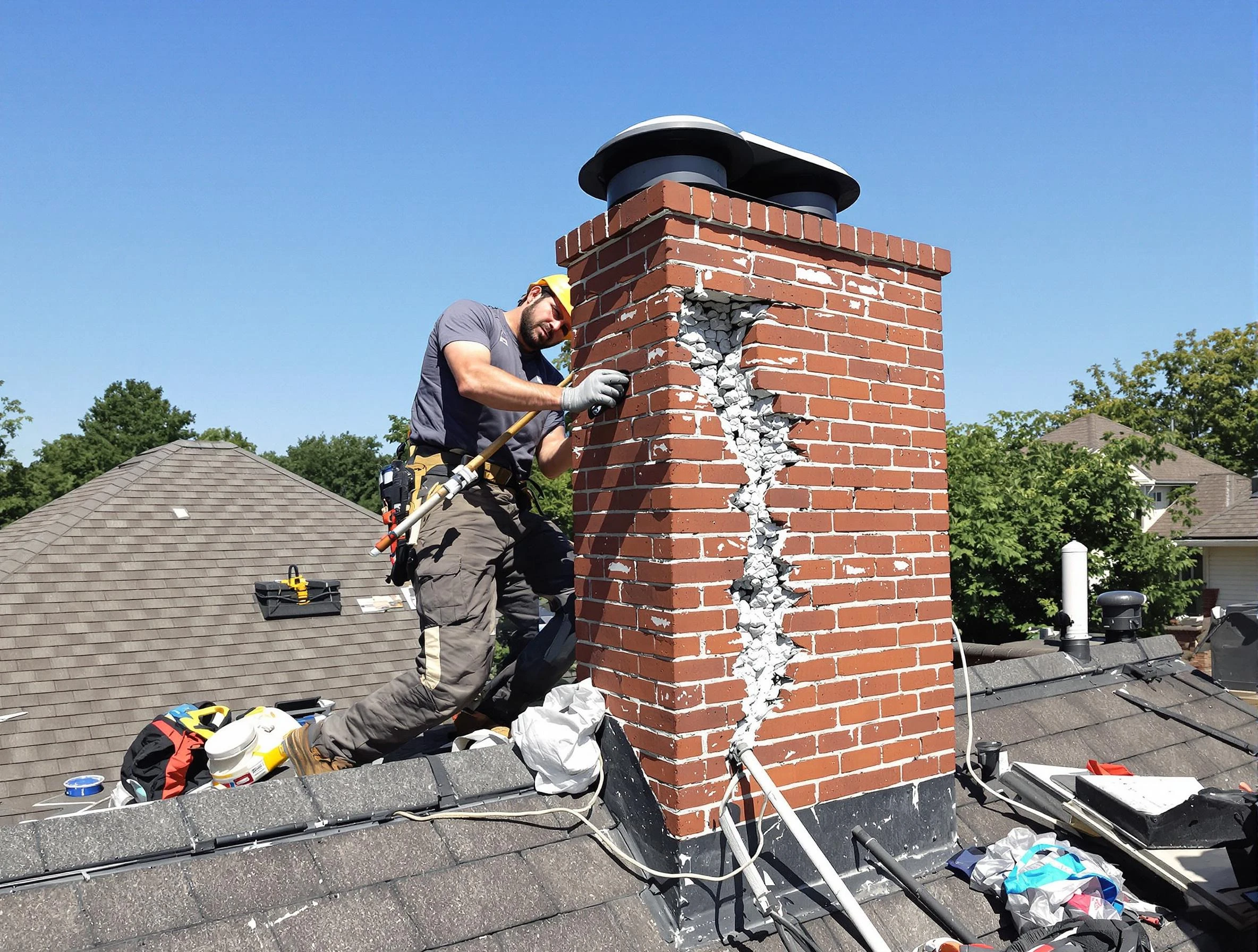 Chimney Repair in Lindon, UT