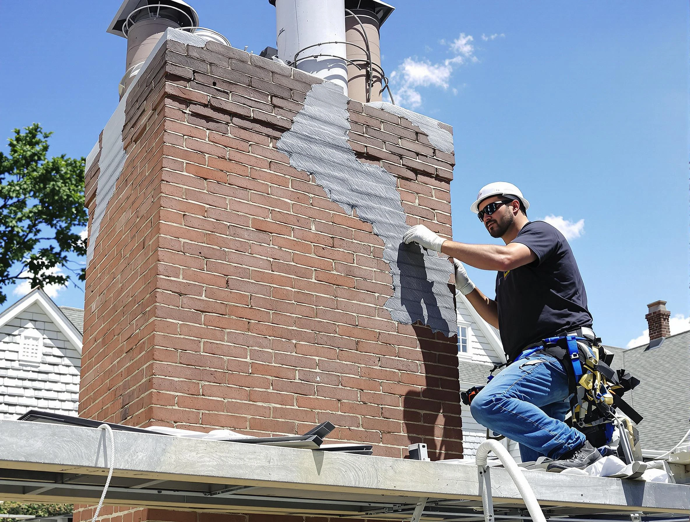 Chimney Restoration in Lindon, UT