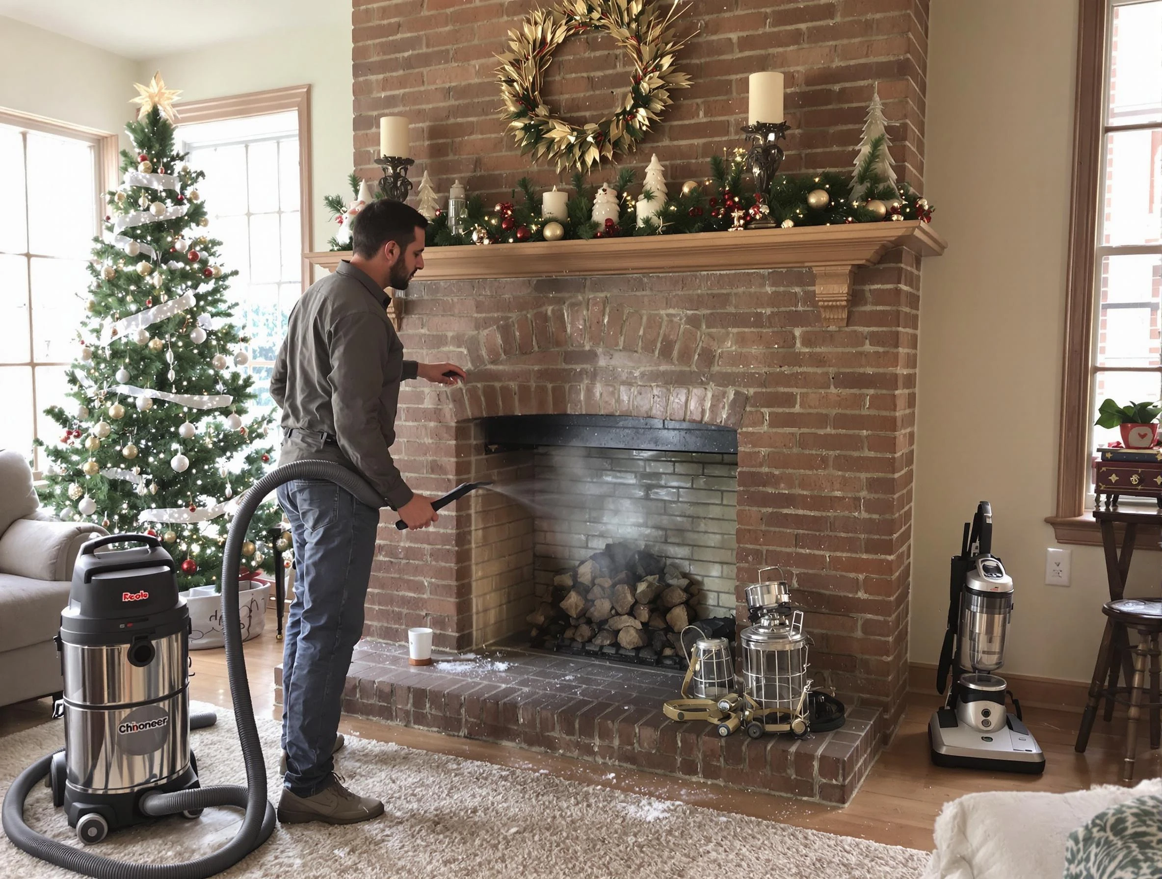 Fireplace Cleaning in Lindon, UT