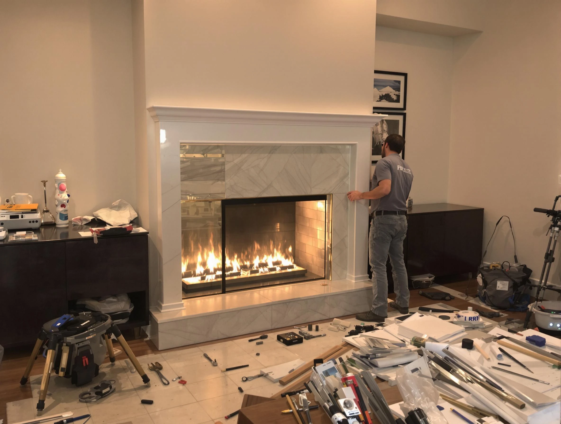 Fireplace Installation in Lindon, UT