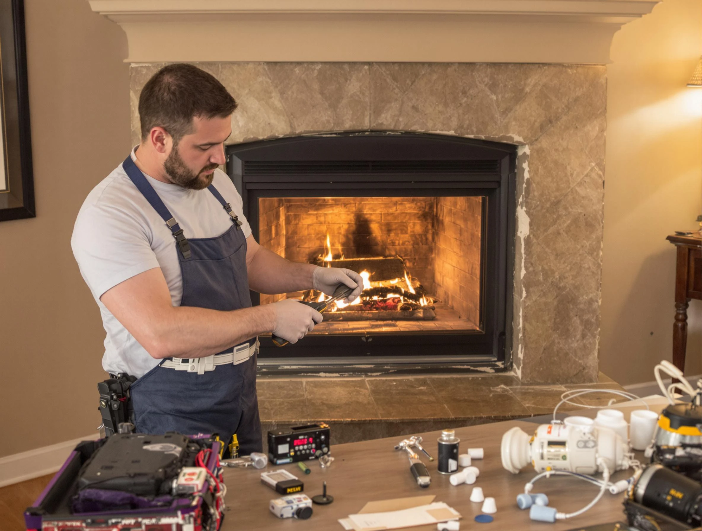 Fireplace Repair in Lindon, UT