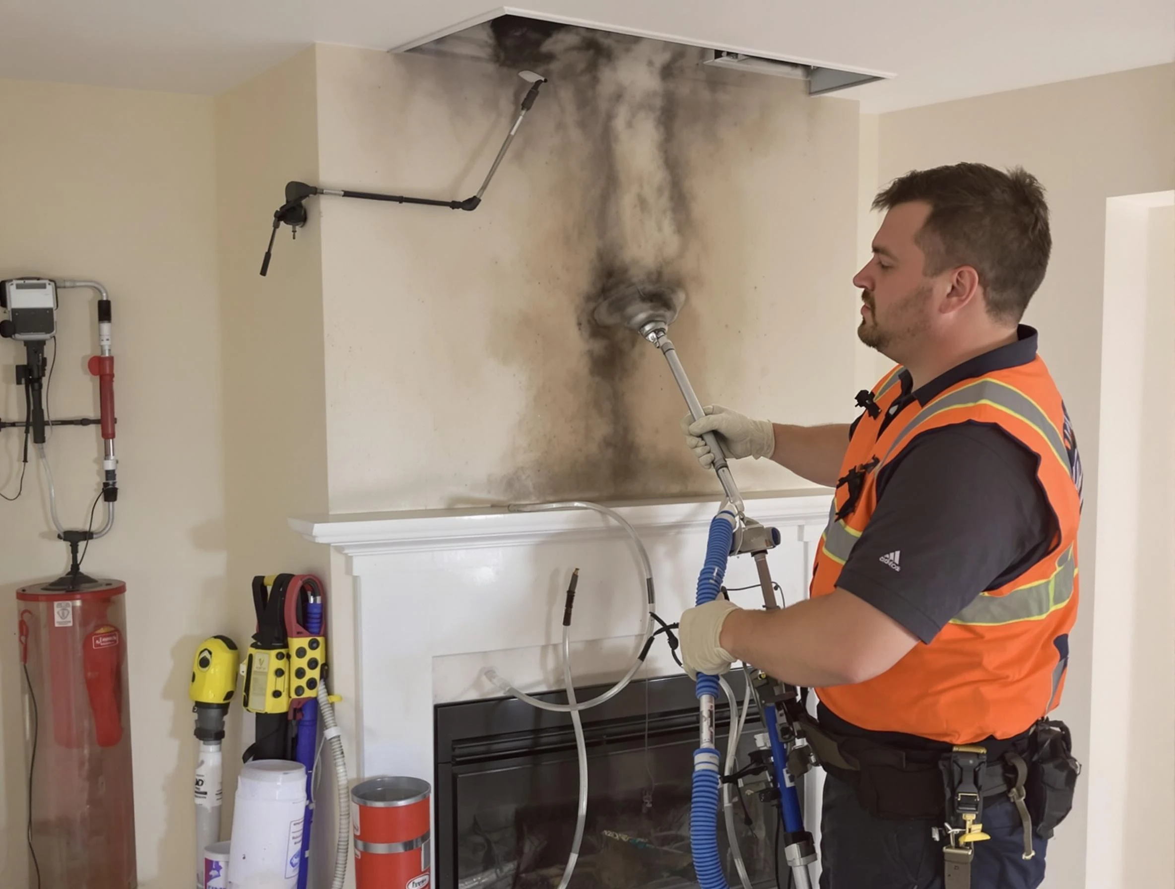 Soot Removal in Lindon, UT
