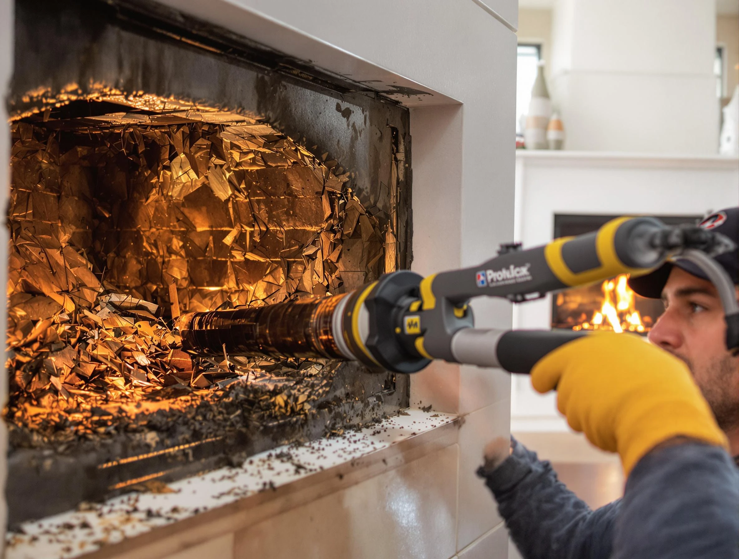 Professional chimney cleaning by Springville Chimney Sweep in Springville, UT