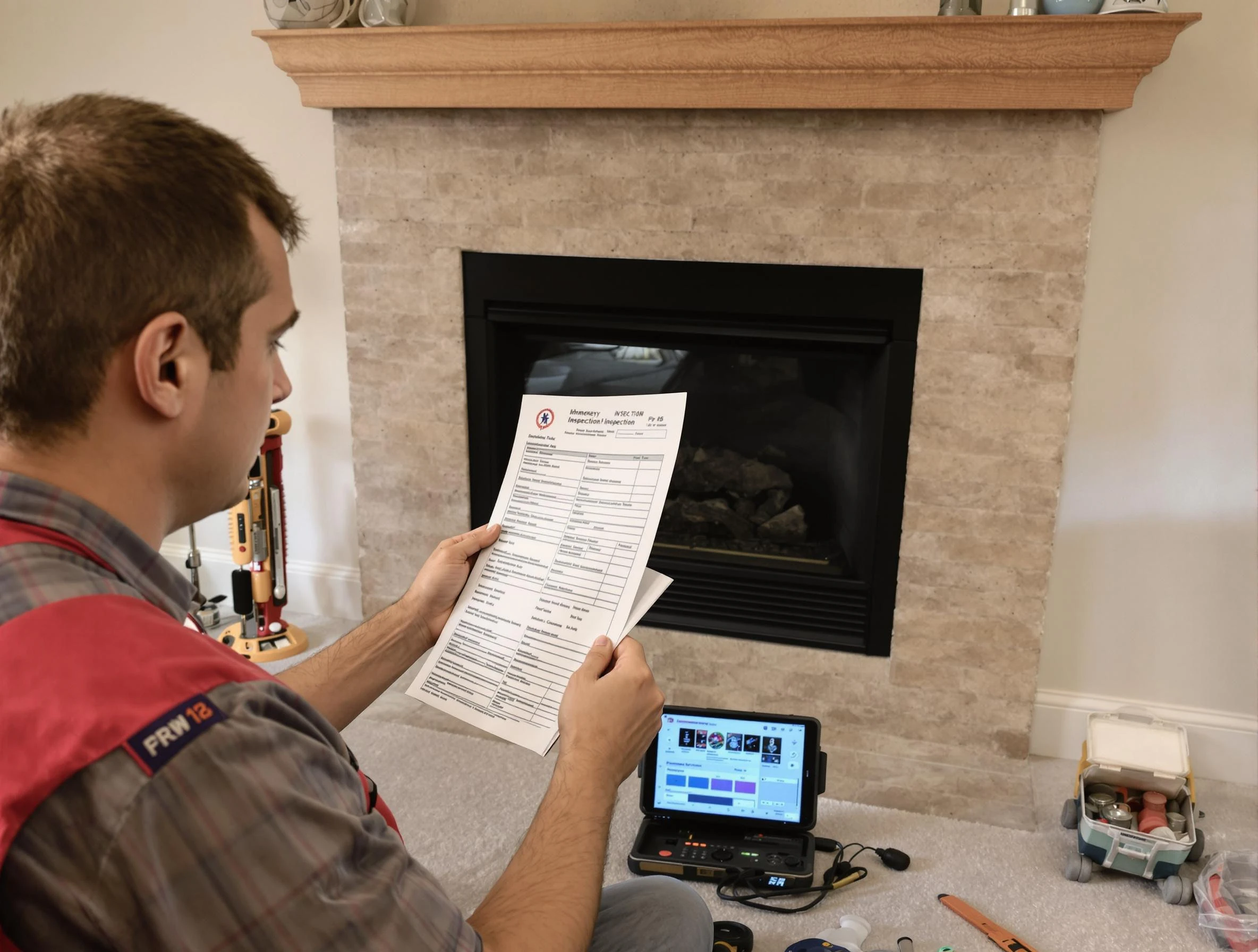Thorough chimney inspection by Springville Chimney Sweep in Springville, UT