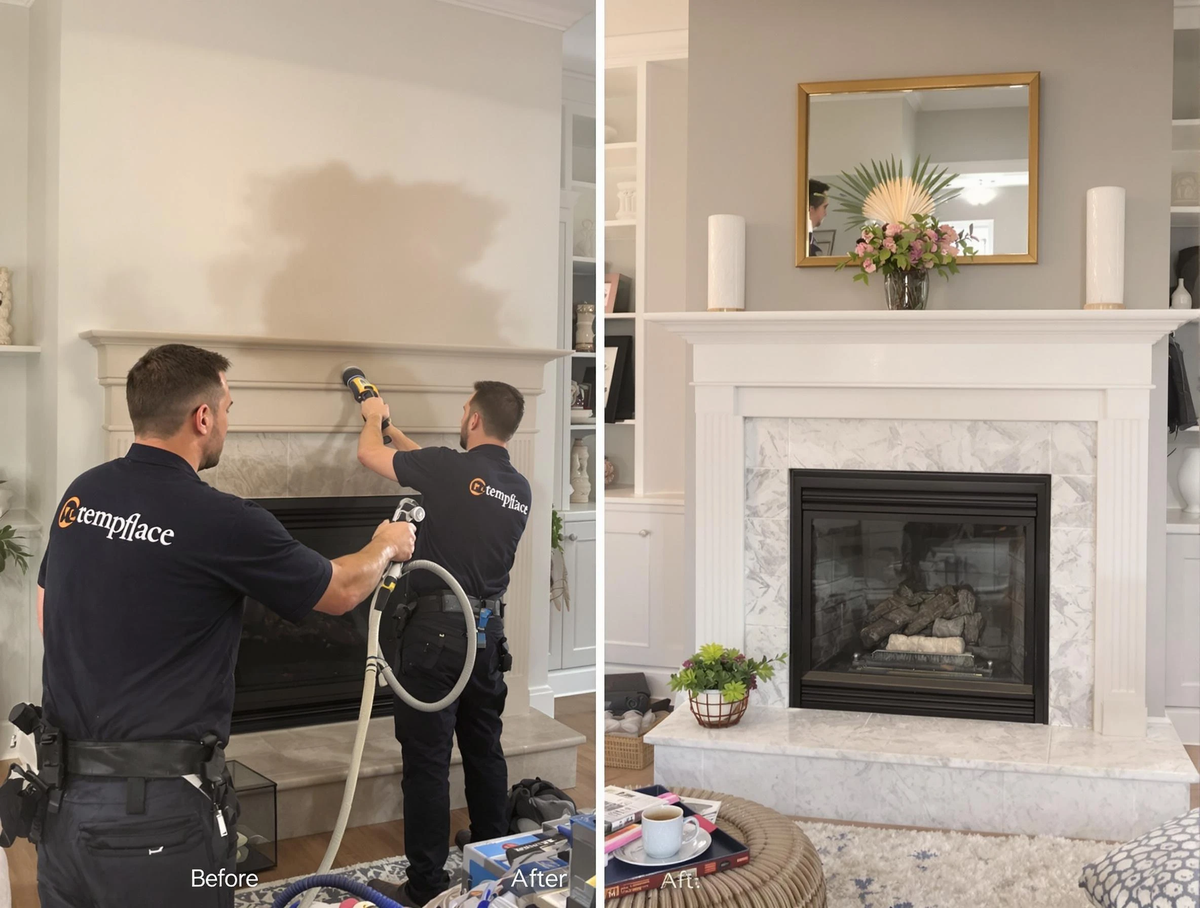 Professional soot removal by Springville Chimney Sweep team in Springville, UT